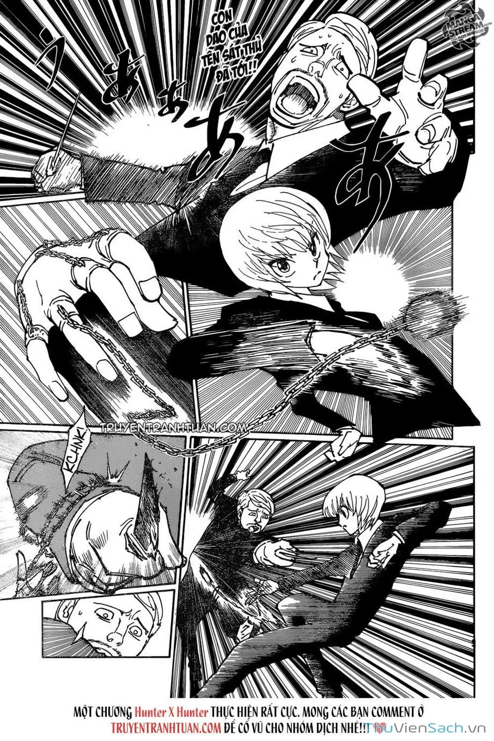Truyện Tranh Thợ Săn - Hunter X Hunter trang 7