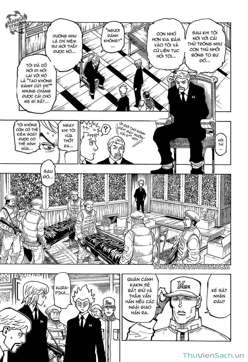Truyện Tranh Thợ Săn - Hunter X Hunter trang 7