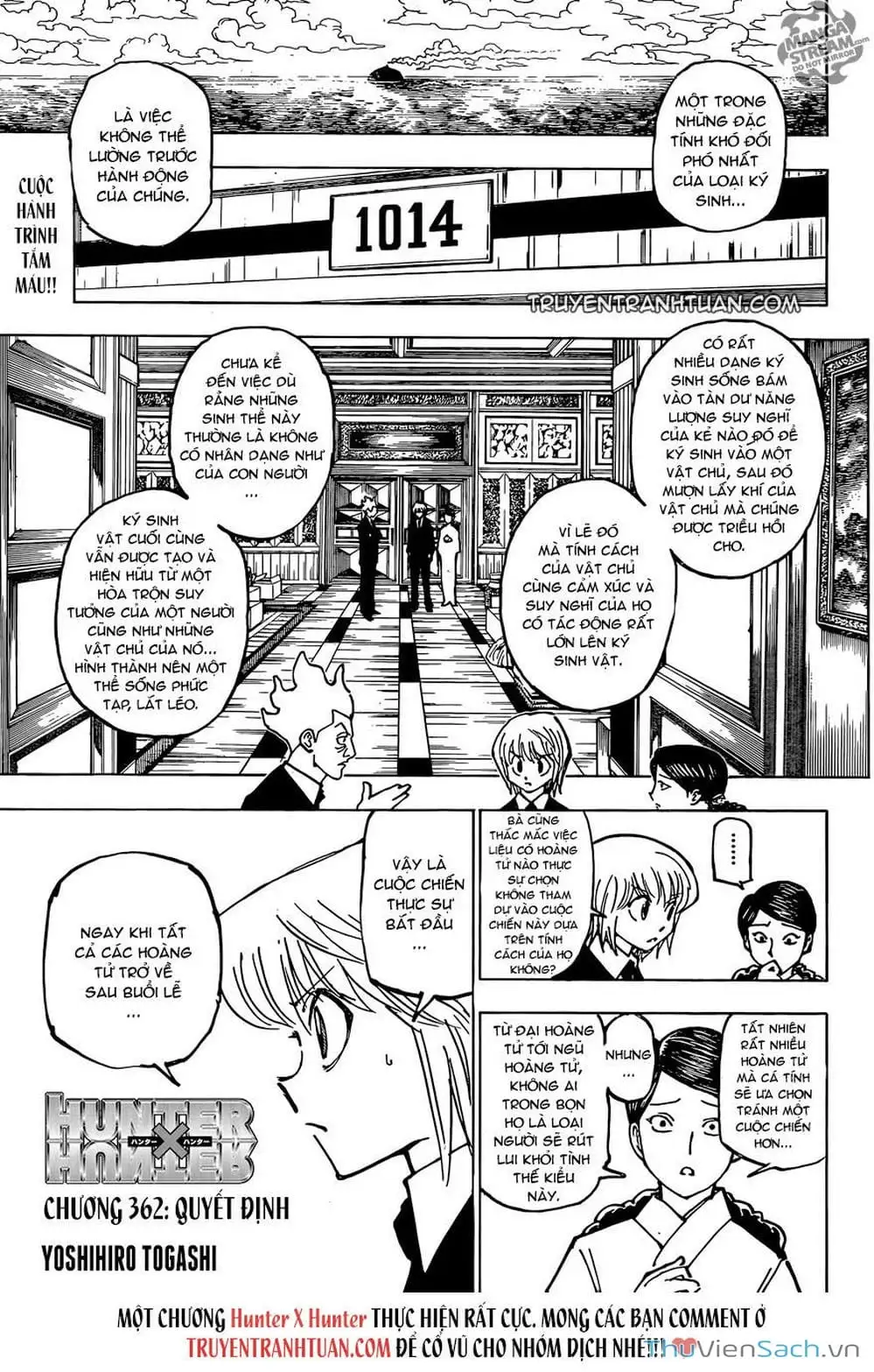 Truyện Tranh Thợ Săn - Hunter X Hunter trang 7