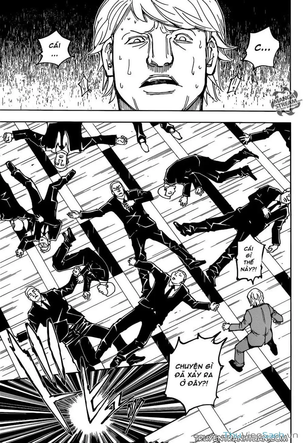 Truyện Tranh Thợ Săn - Hunter X Hunter trang 7