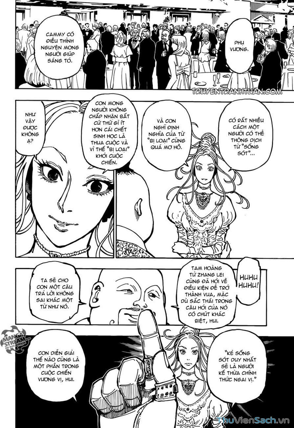 Truyện Tranh Thợ Săn - Hunter X Hunter trang 7