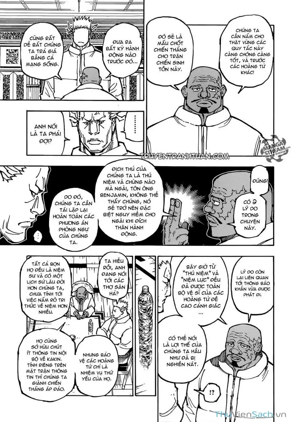 Truyện Tranh Thợ Săn - Hunter X Hunter trang 7