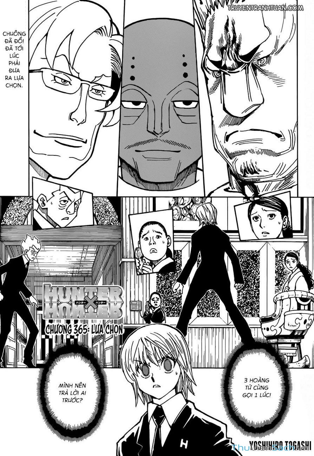 Truyện Tranh Thợ Săn - Hunter X Hunter trang 7