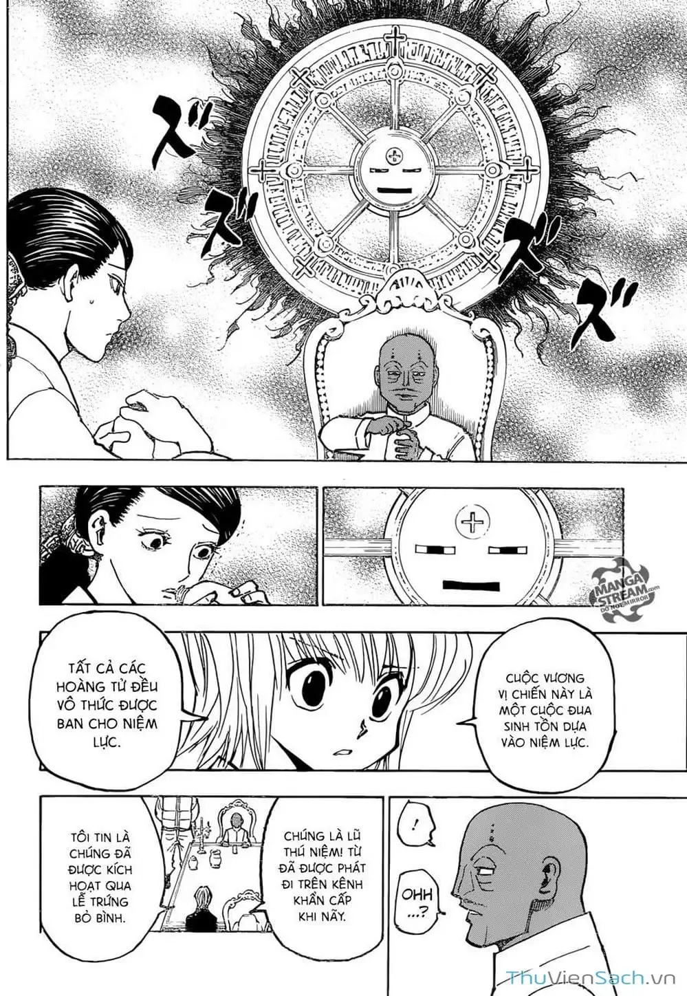 Truyện Tranh Thợ Săn - Hunter X Hunter trang 7
