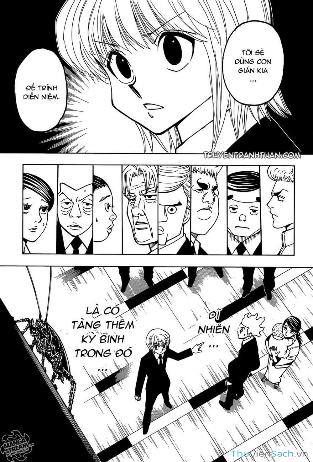 Truyện Tranh Thợ Săn - Hunter X Hunter trang 7