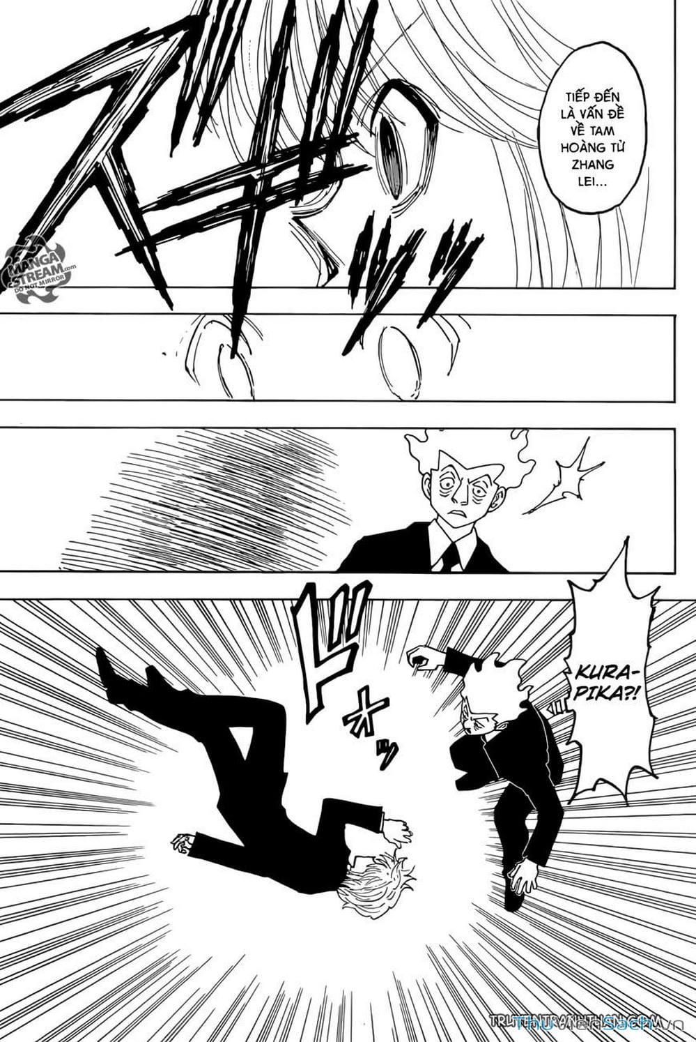 Truyện Tranh Thợ Săn - Hunter X Hunter trang 7