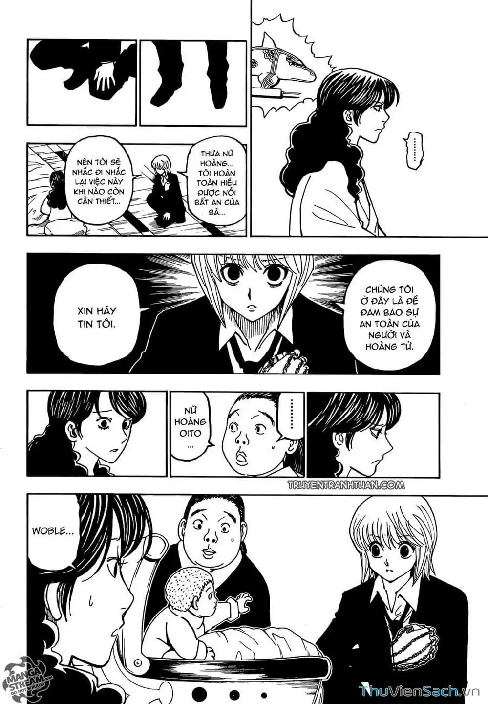 Truyện Tranh Thợ Săn - Hunter X Hunter trang 7