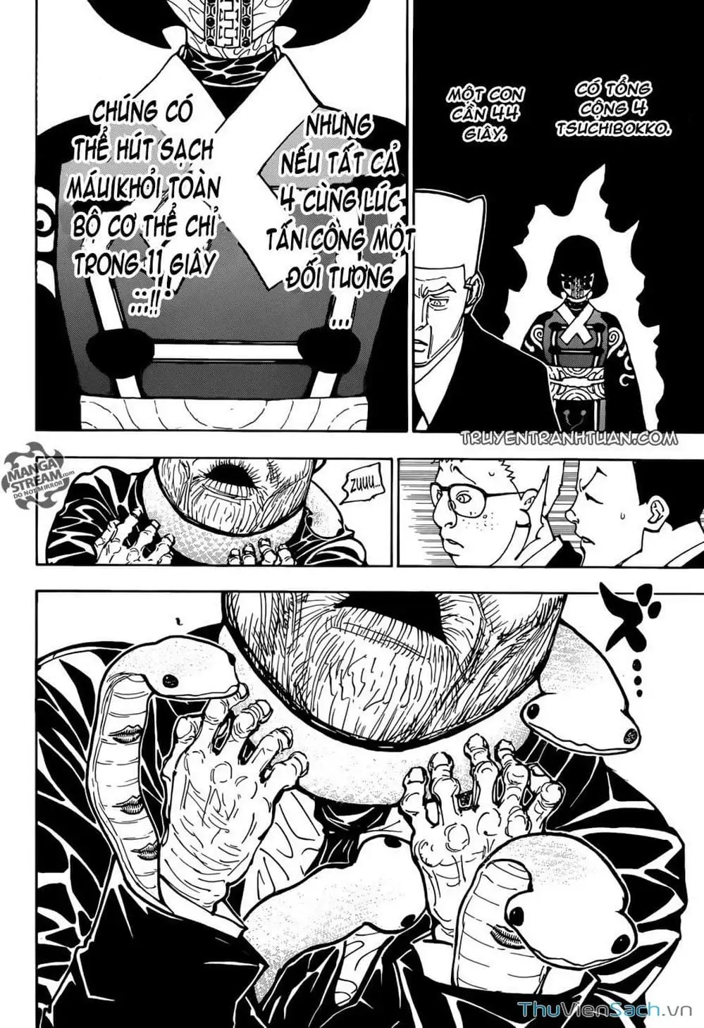 Truyện Tranh Thợ Săn - Hunter X Hunter trang 7