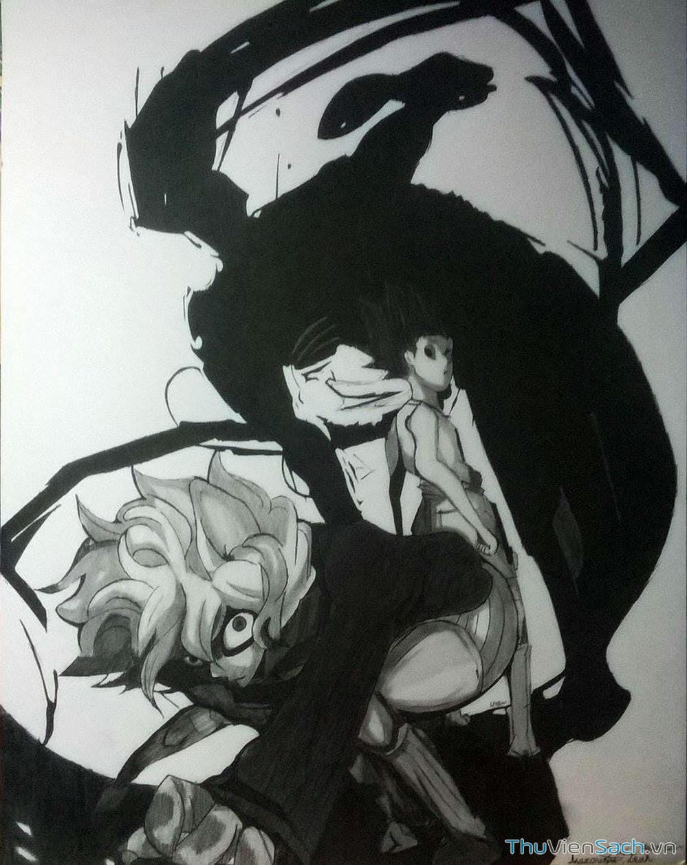 Truyện Tranh Thợ Săn - Hunter X Hunter trang 7