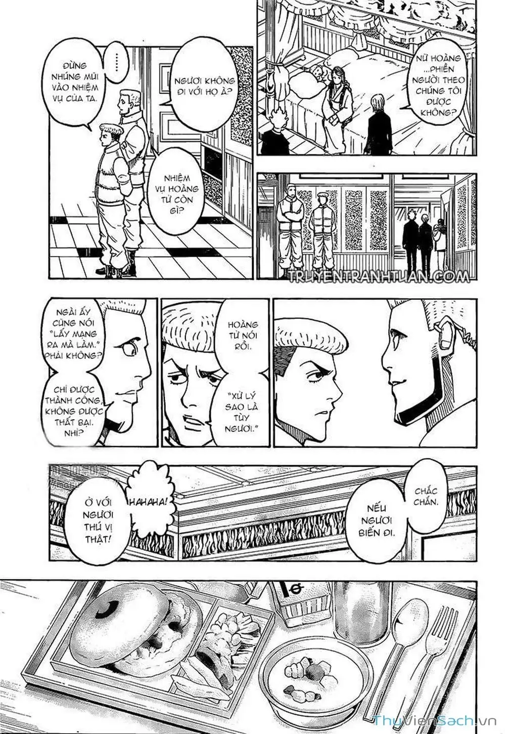 Truyện Tranh Thợ Săn - Hunter X Hunter trang 7