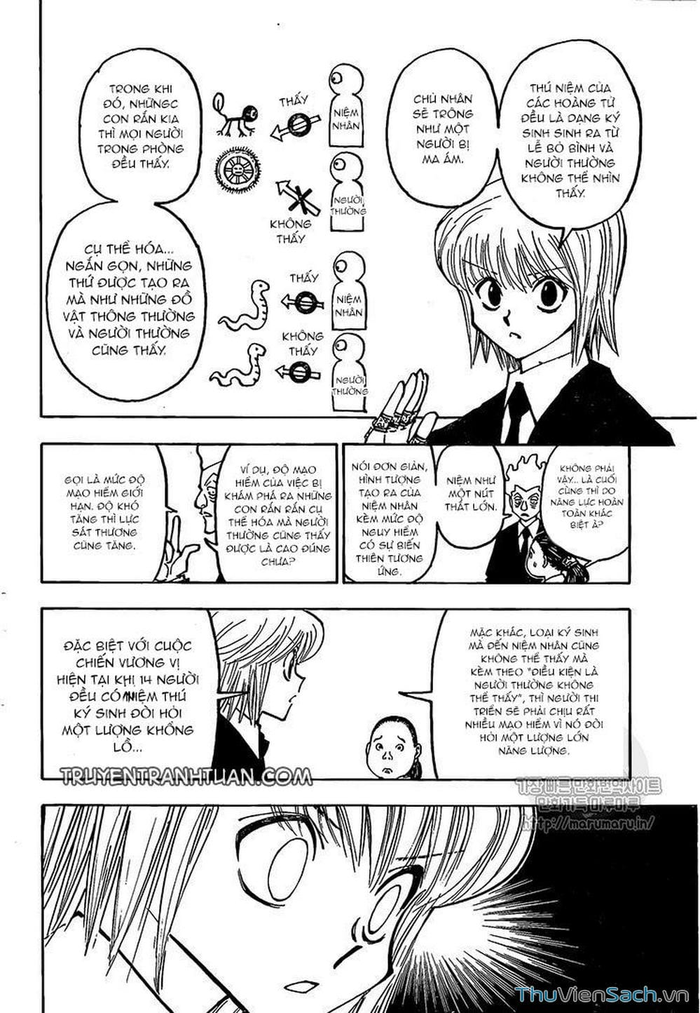 Truyện Tranh Thợ Săn - Hunter X Hunter trang 7