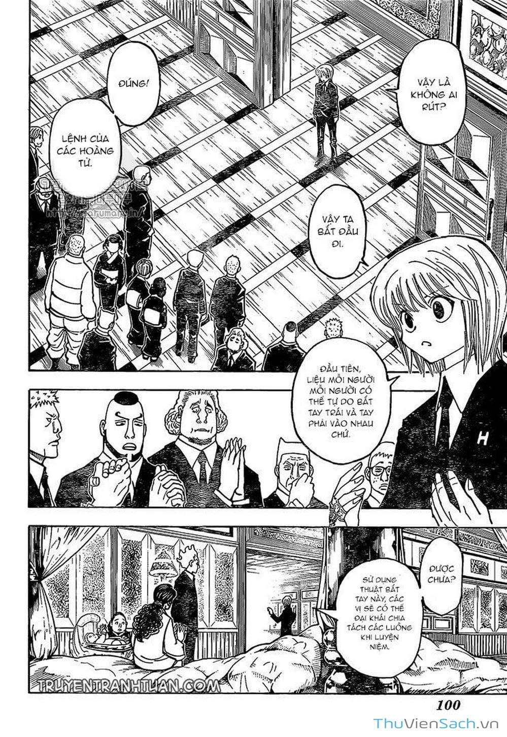 Truyện Tranh Thợ Săn - Hunter X Hunter trang 7