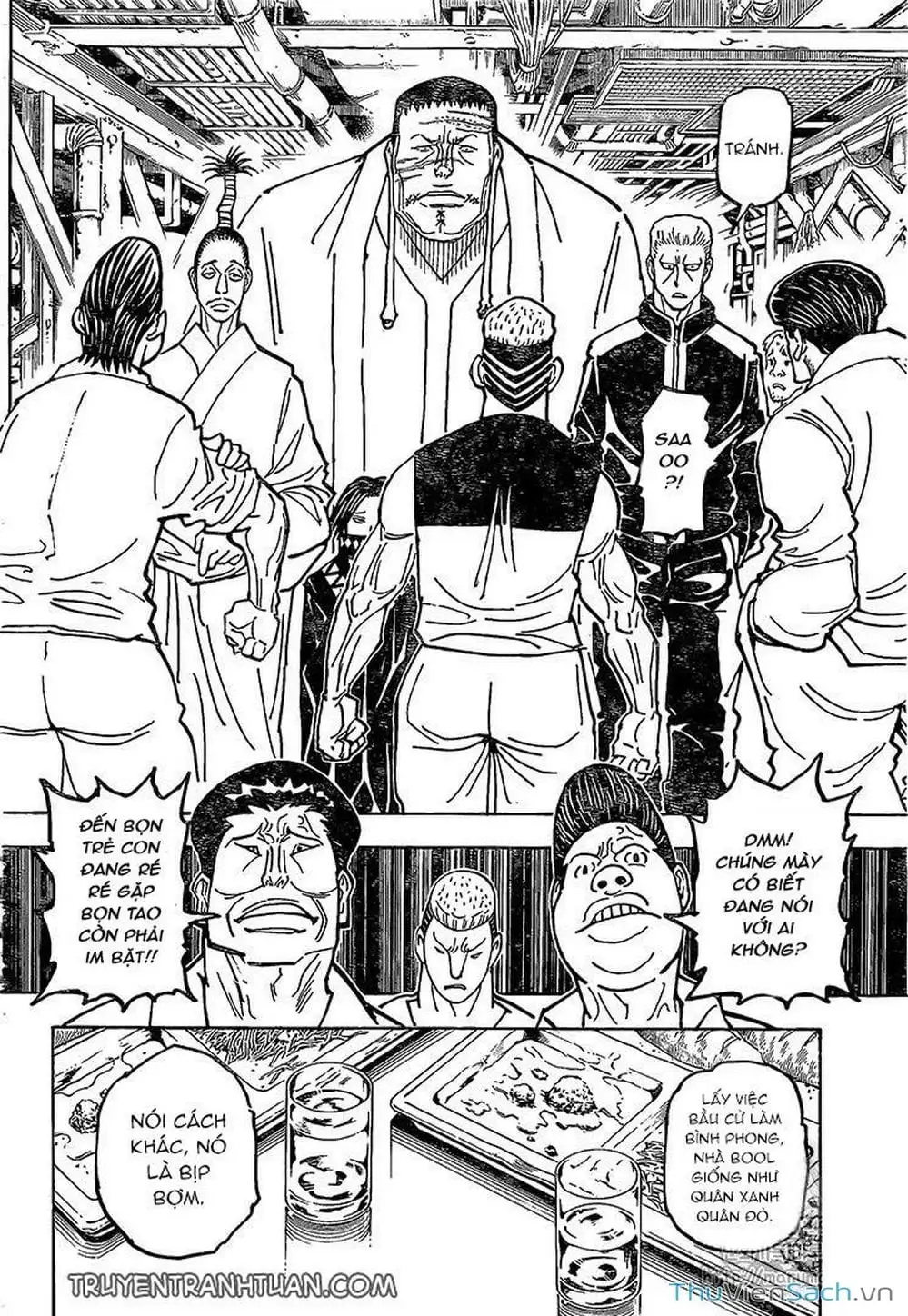 Truyện Tranh Thợ Săn - Hunter X Hunter trang 7