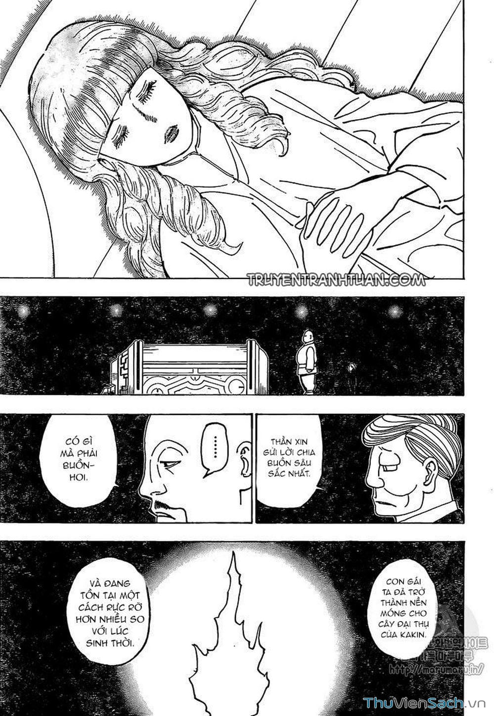 Truyện Tranh Thợ Săn - Hunter X Hunter trang 7