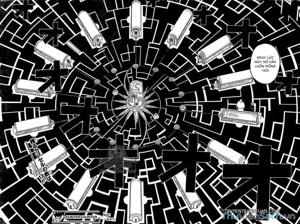 Truyện Tranh Thợ Săn - Hunter X Hunter trang 7