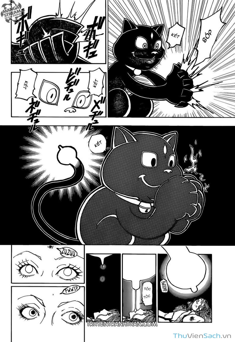 Truyện Tranh Thợ Săn - Hunter X Hunter trang 7
