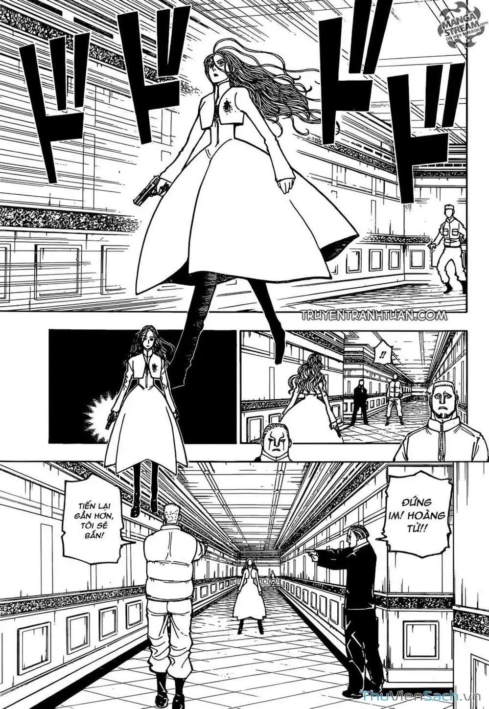 Truyện Tranh Thợ Săn - Hunter X Hunter trang 7