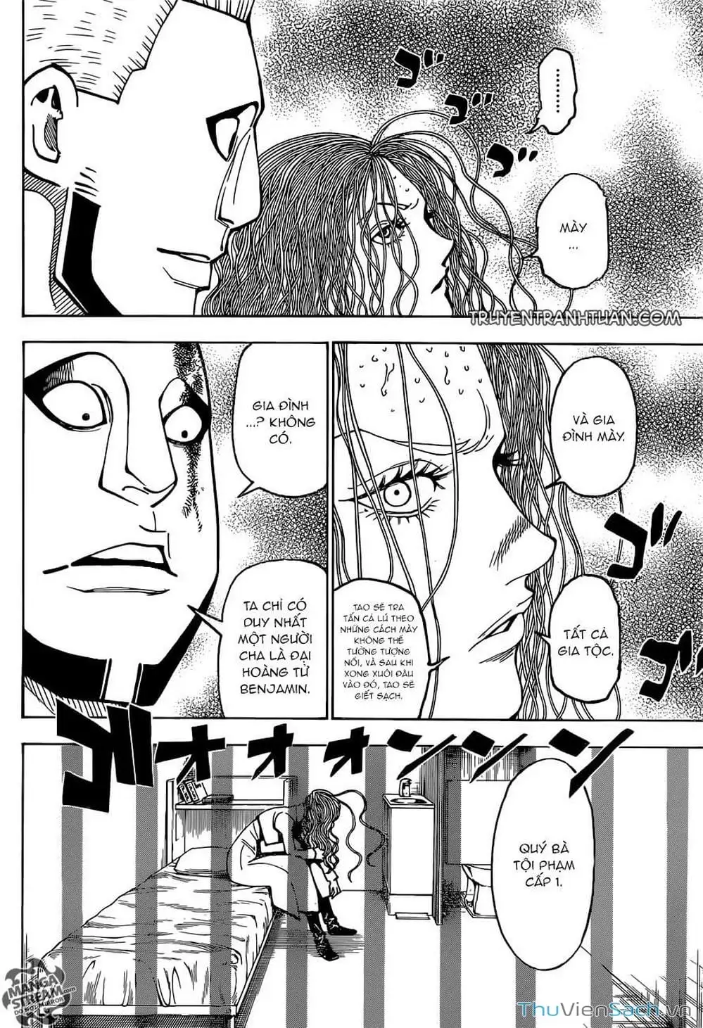 Truyện Tranh Thợ Săn - Hunter X Hunter trang 7