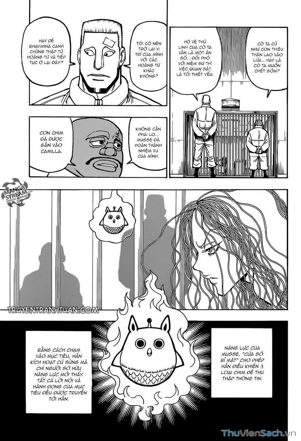 Truyện Tranh Thợ Săn - Hunter X Hunter trang 7