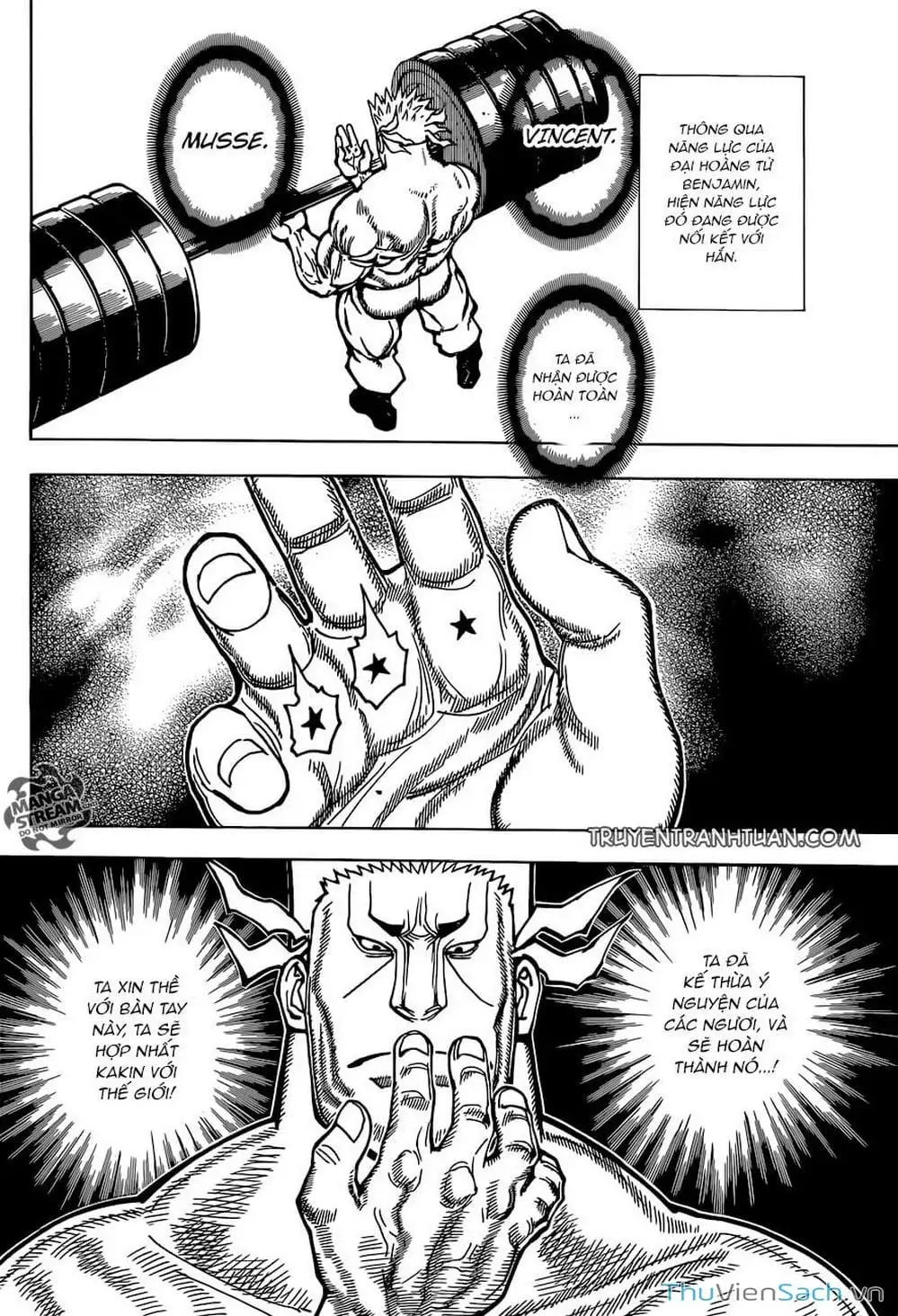 Truyện Tranh Thợ Săn - Hunter X Hunter trang 7