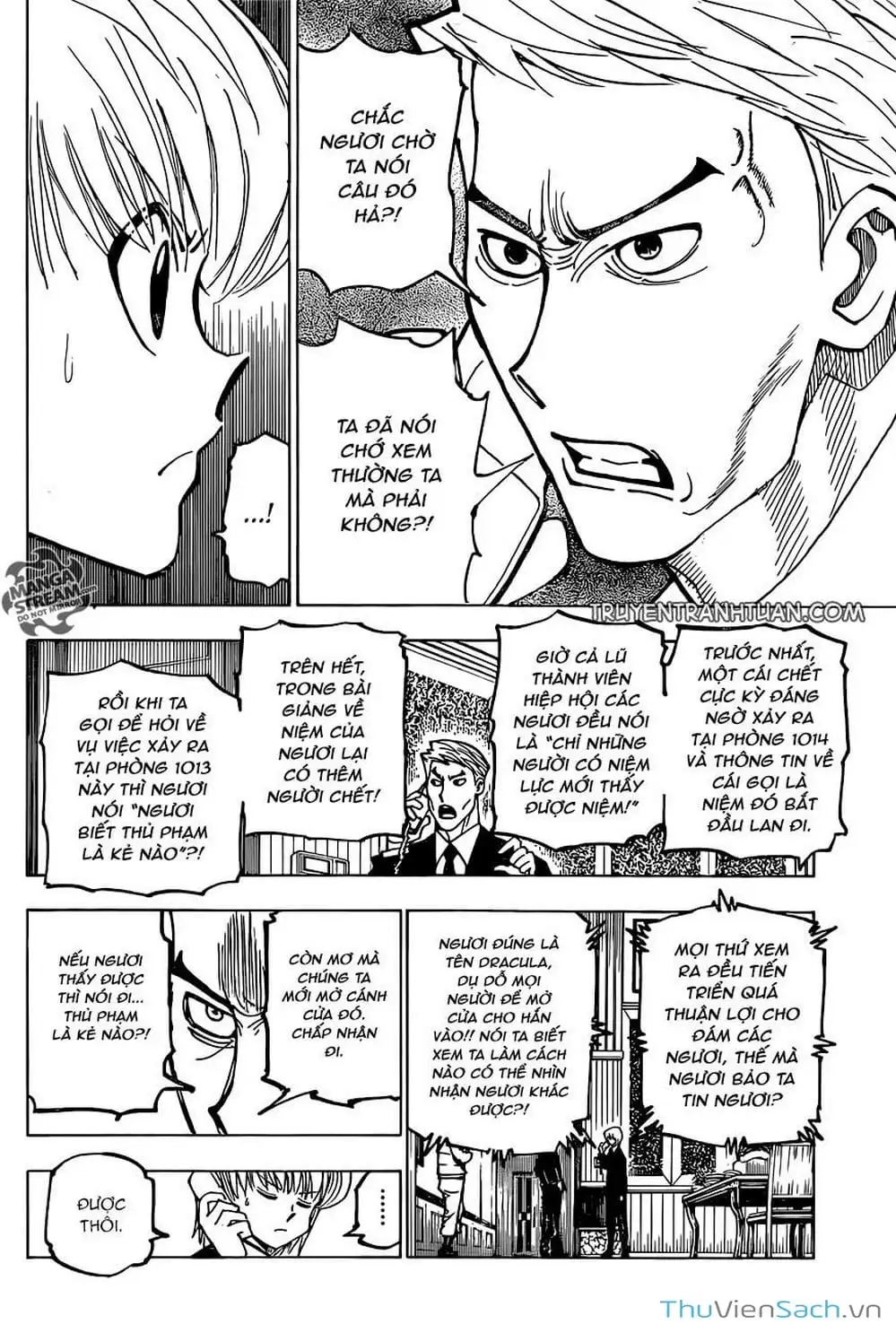 Truyện Tranh Thợ Săn - Hunter X Hunter trang 7