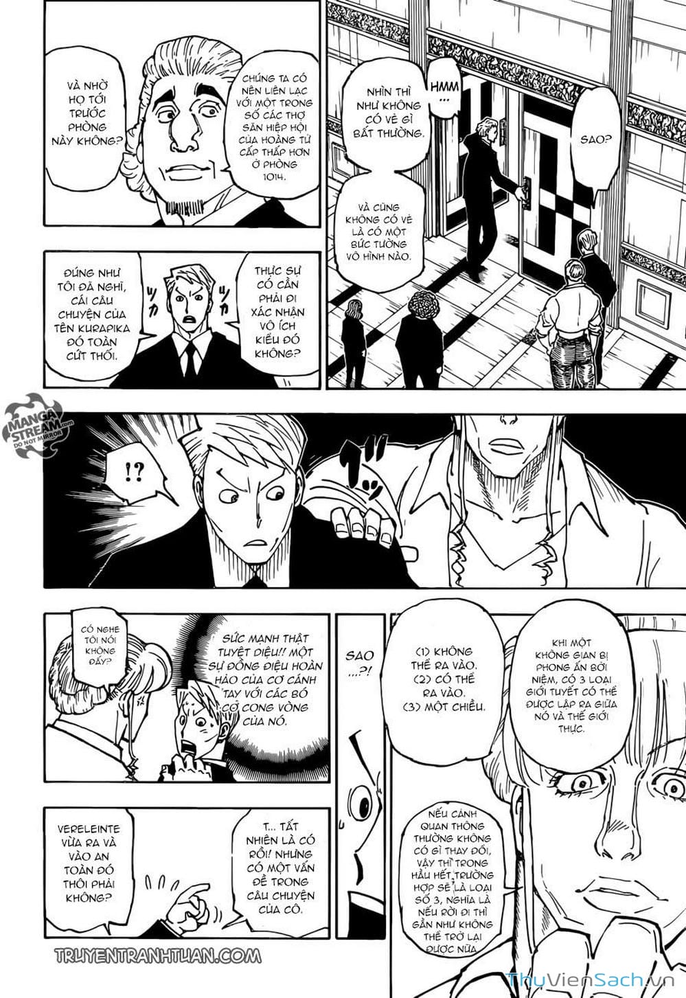 Truyện Tranh Thợ Săn - Hunter X Hunter trang 7