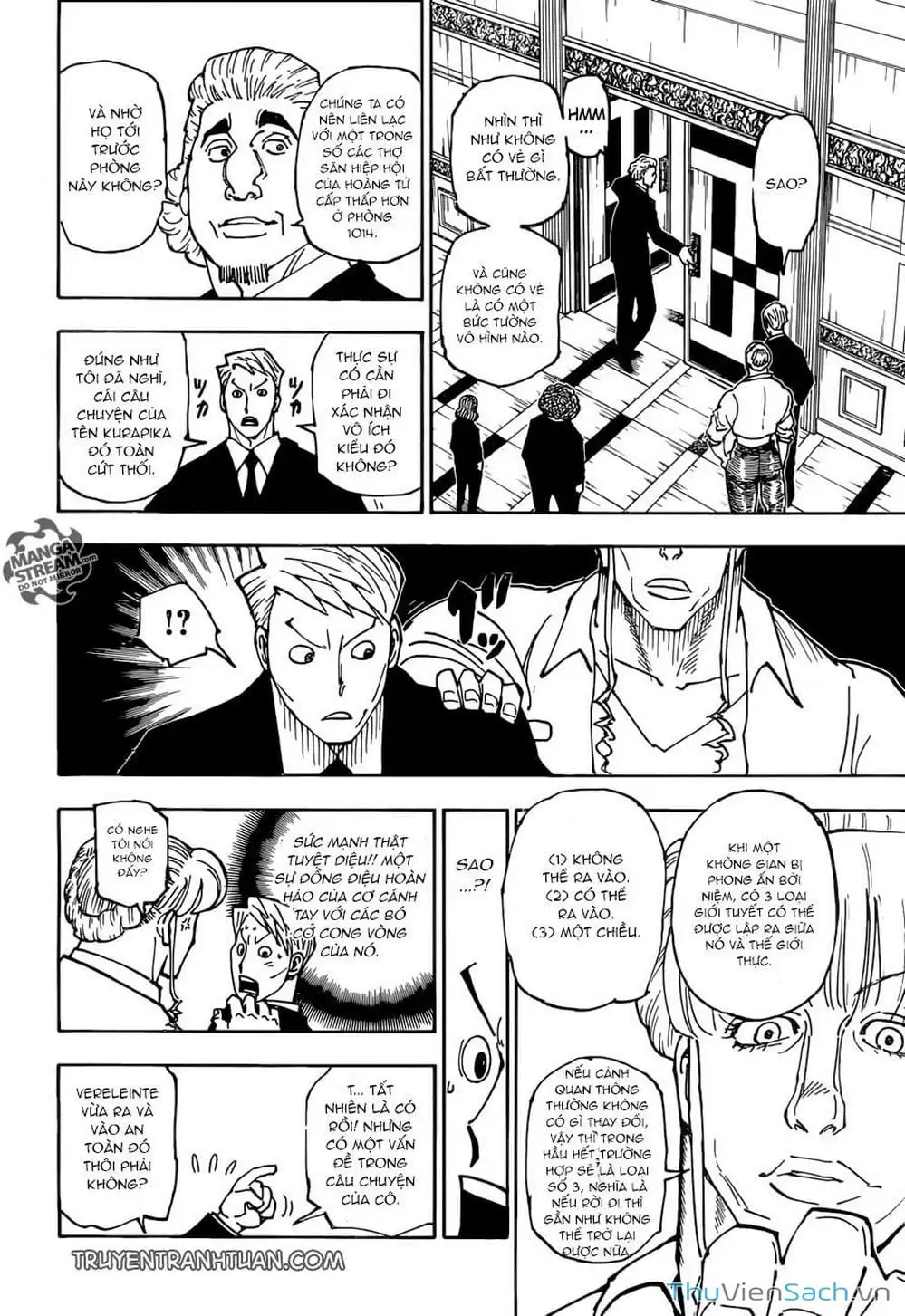 Truyện Tranh Thợ Săn - Hunter X Hunter trang 7
