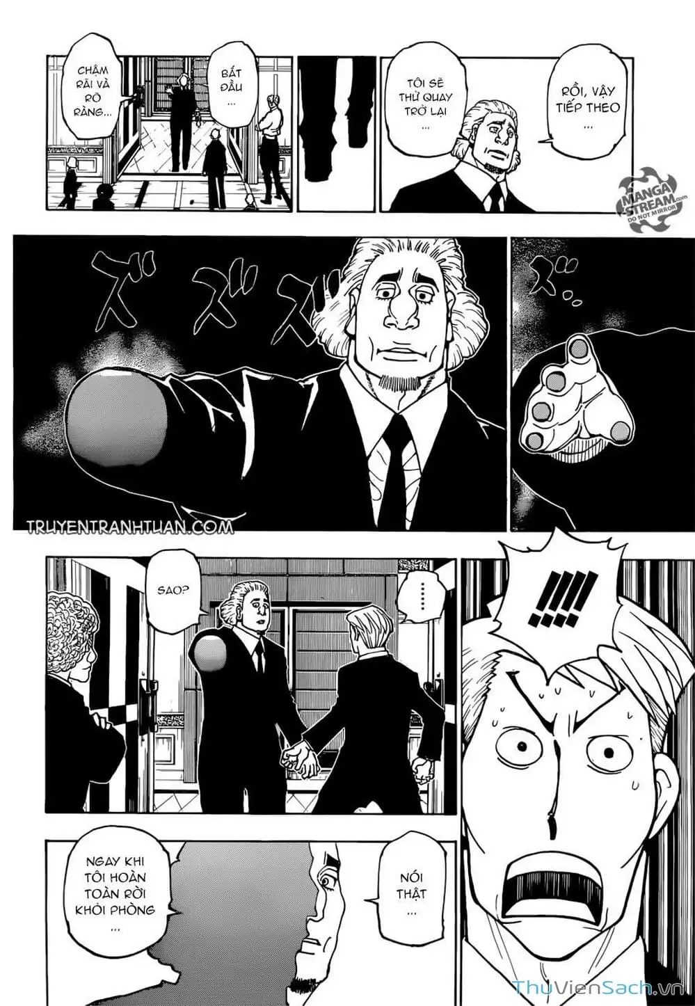 Truyện Tranh Thợ Săn - Hunter X Hunter trang 7