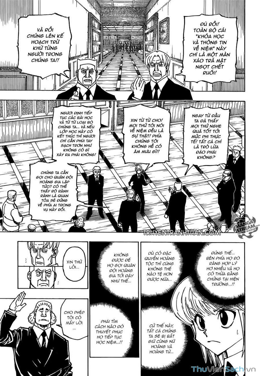 Truyện Tranh Thợ Săn - Hunter X Hunter trang 7