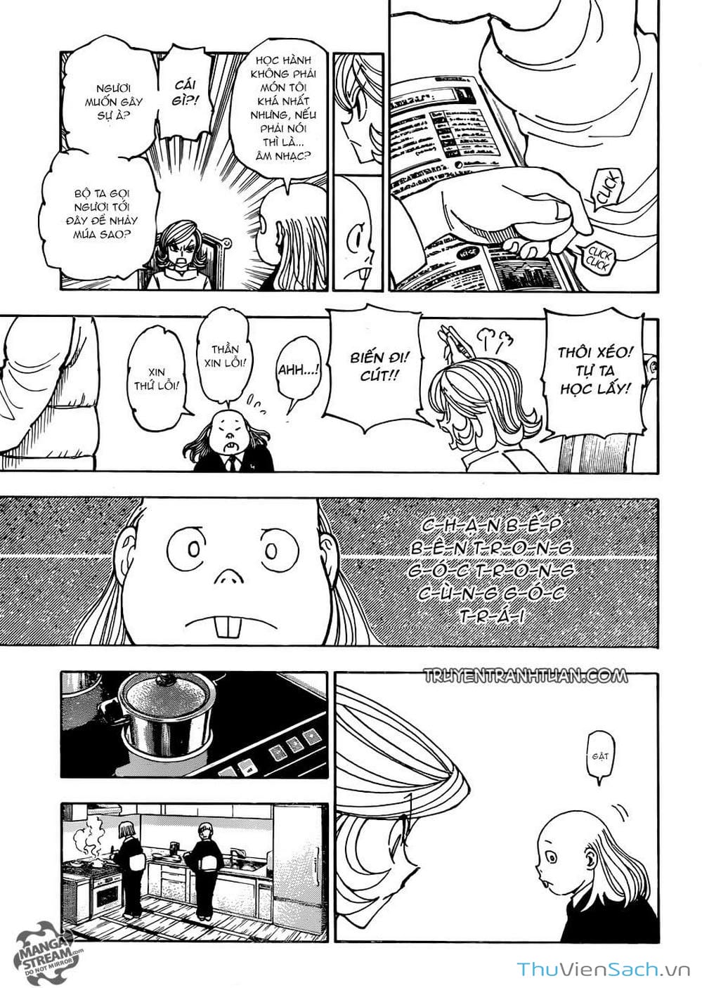 Truyện Tranh Thợ Săn - Hunter X Hunter trang 7