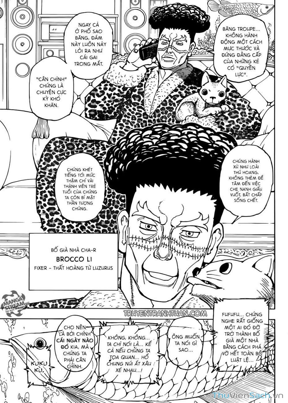 Truyện Tranh Thợ Săn - Hunter X Hunter trang 7