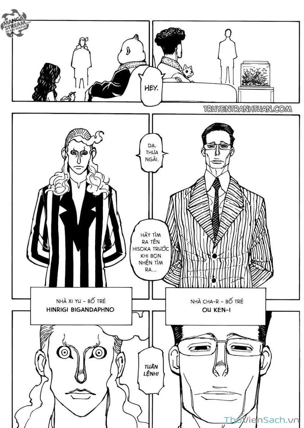 Truyện Tranh Thợ Săn - Hunter X Hunter trang 7