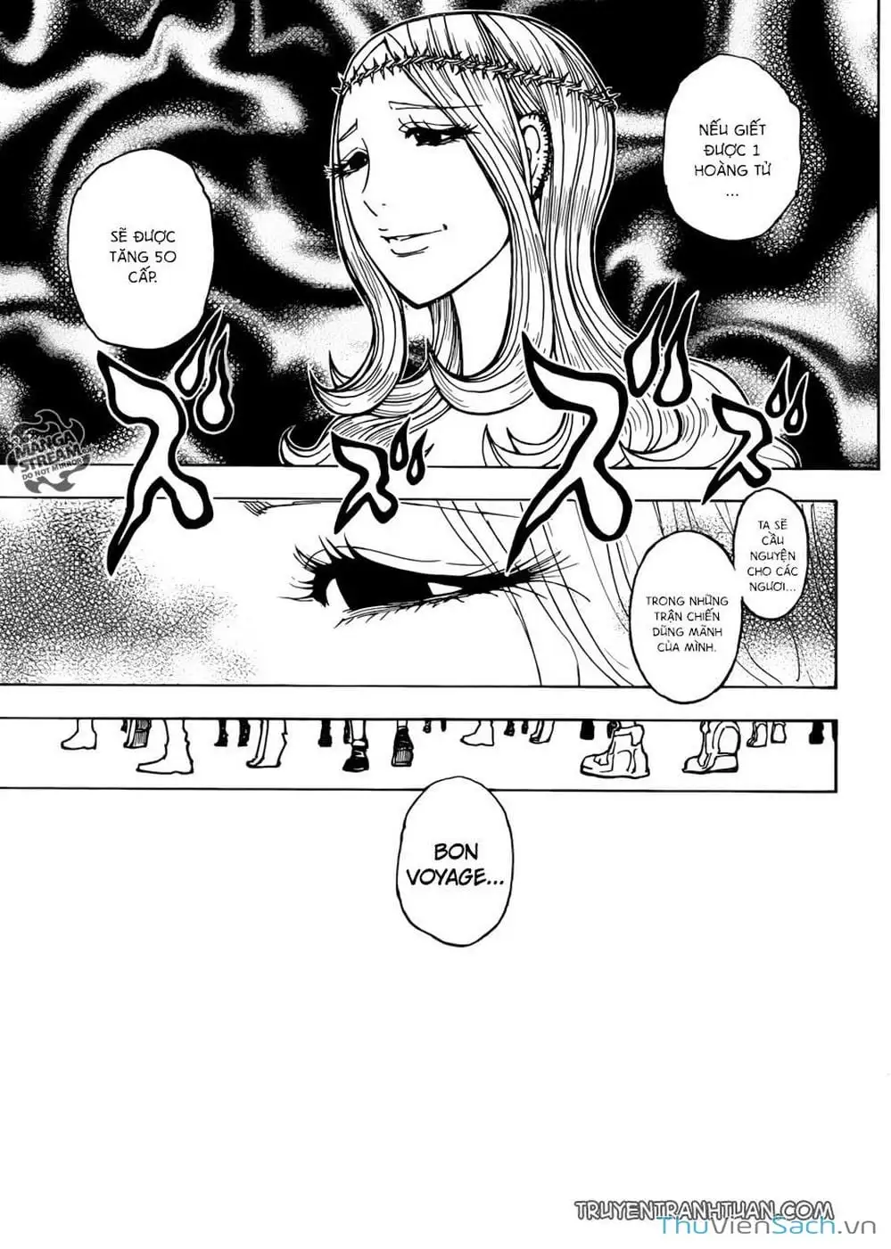 Truyện Tranh Thợ Săn - Hunter X Hunter trang 7