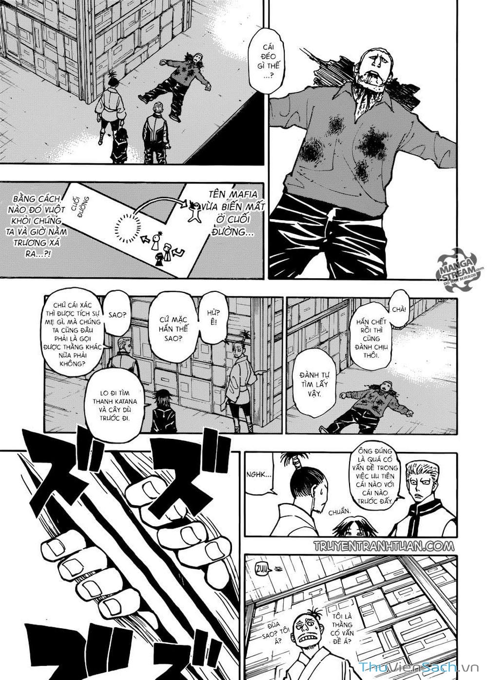 Truyện Tranh Thợ Săn - Hunter X Hunter trang 7