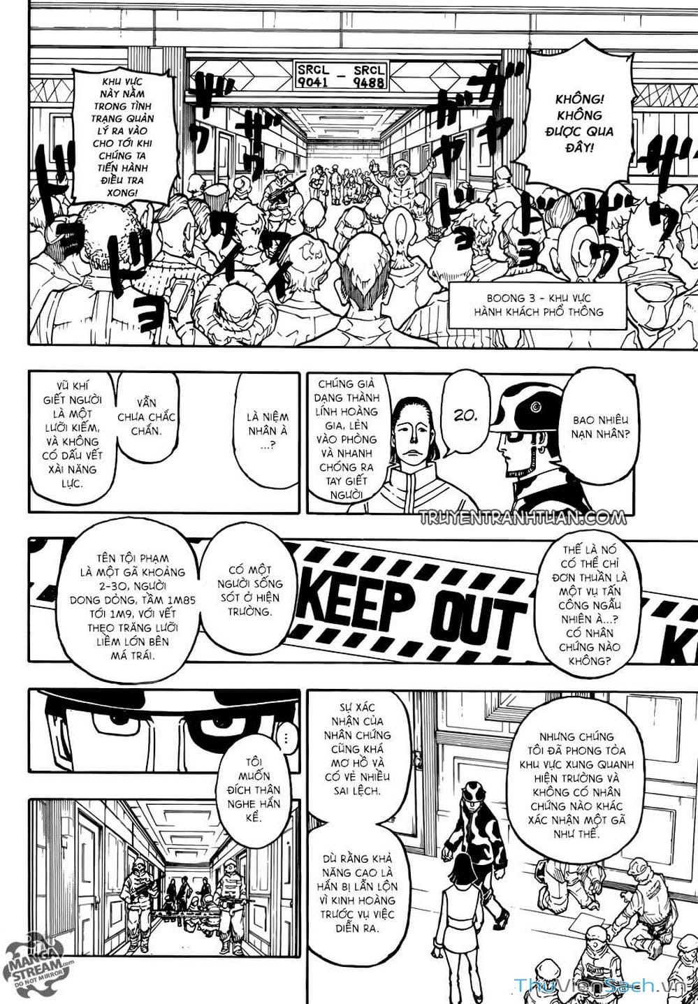 Truyện Tranh Thợ Săn - Hunter X Hunter trang 7