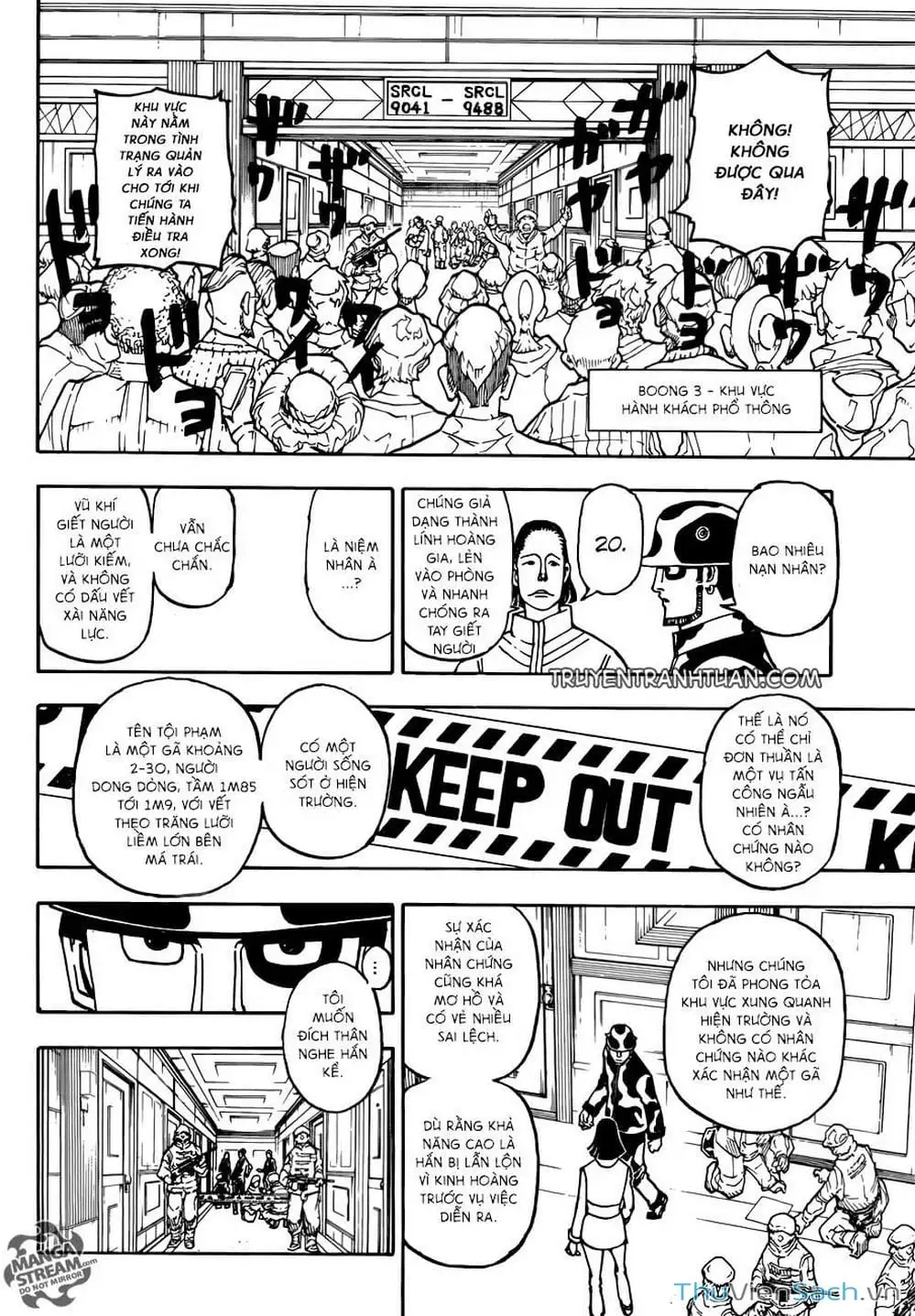 Truyện Tranh Thợ Săn - Hunter X Hunter trang 7