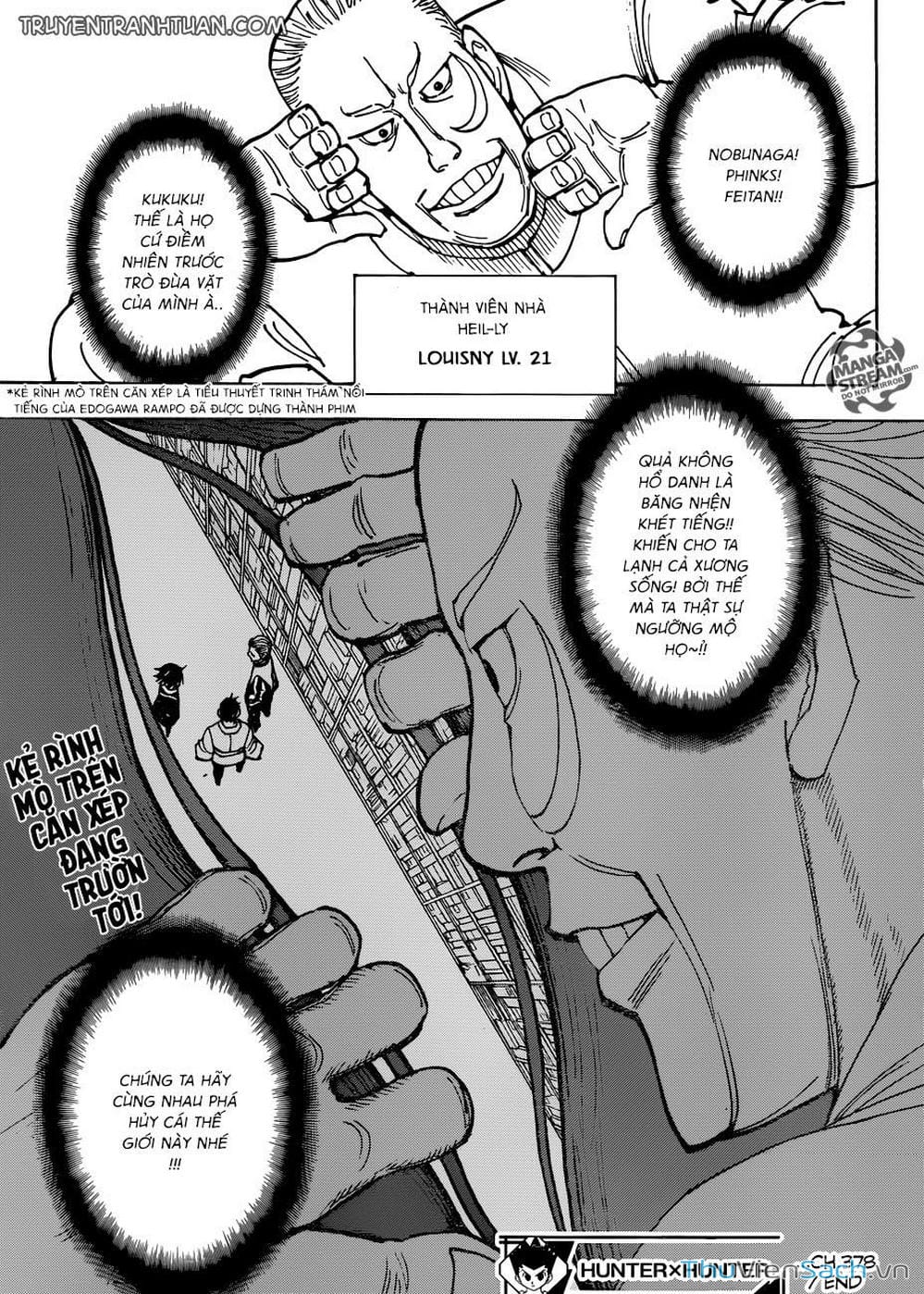 Truyện Tranh Thợ Săn - Hunter X Hunter trang 7