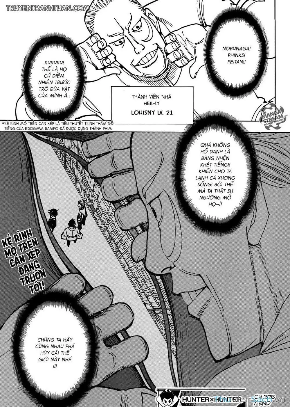Truyện Tranh Thợ Săn - Hunter X Hunter trang 7