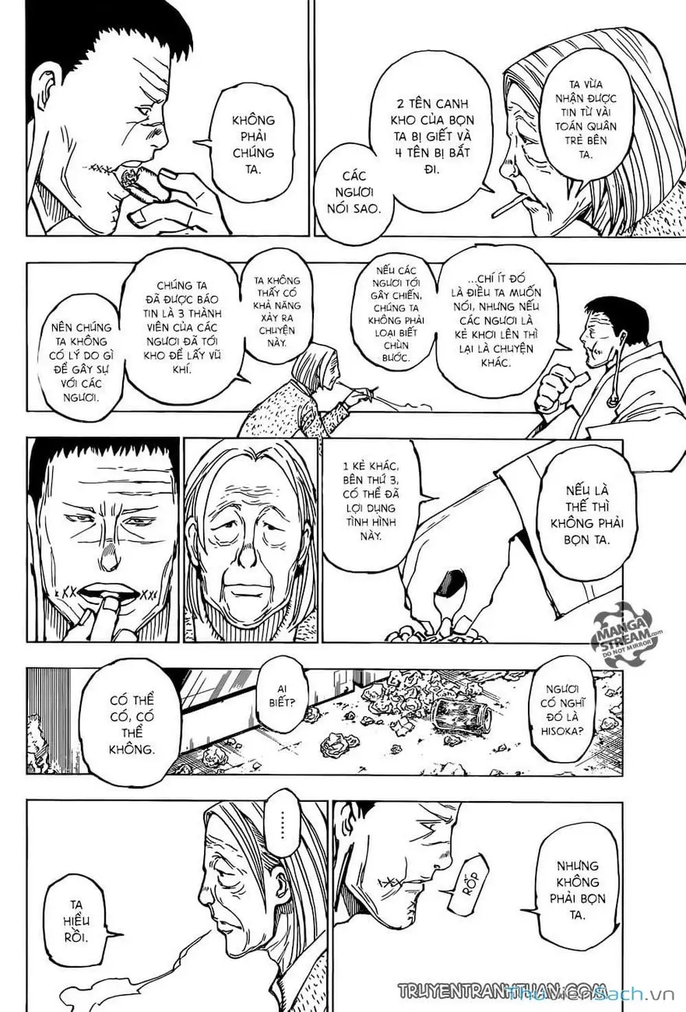 Truyện Tranh Thợ Săn - Hunter X Hunter trang 7