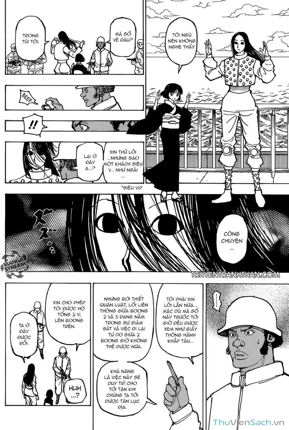 Truyện Tranh Thợ Săn - Hunter X Hunter trang 7