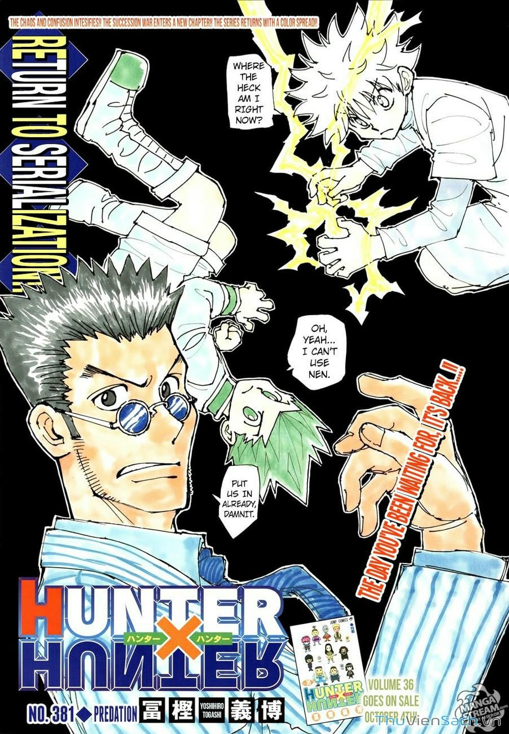 Truyện Tranh Thợ Săn - Hunter X Hunter trang 7