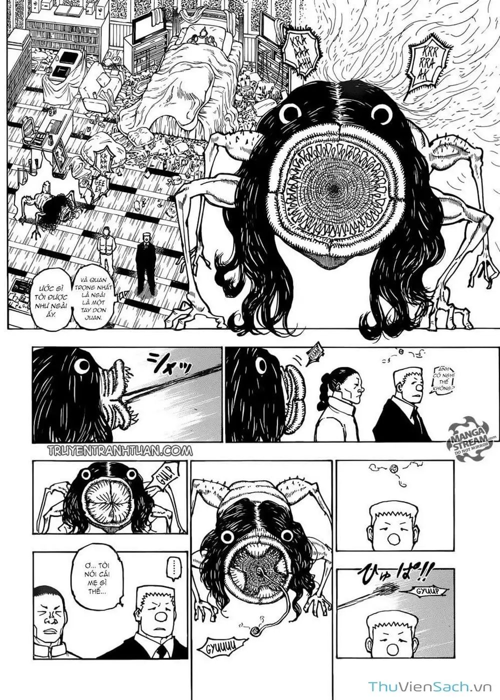 Truyện Tranh Thợ Săn - Hunter X Hunter trang 7
