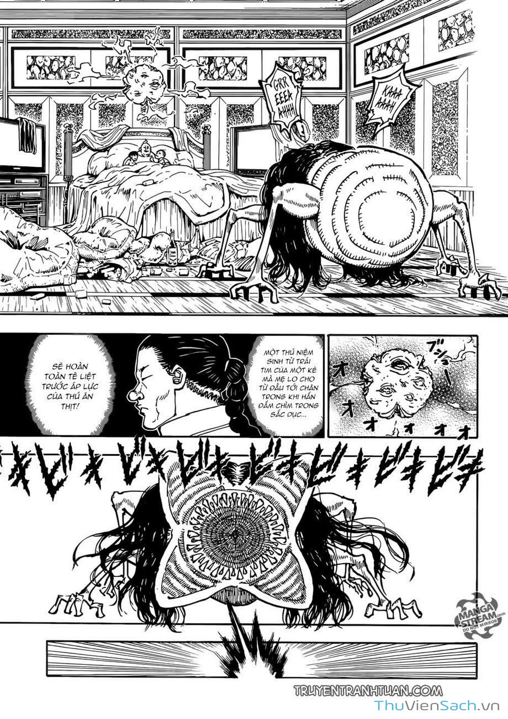 Truyện Tranh Thợ Săn - Hunter X Hunter trang 7