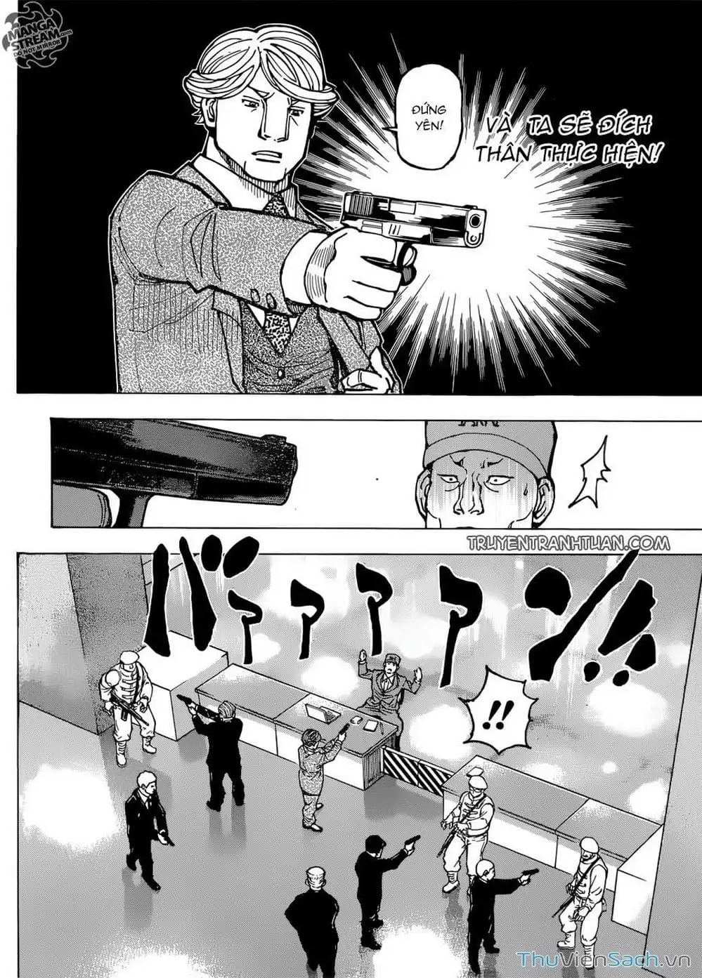 Truyện Tranh Thợ Săn - Hunter X Hunter trang 7