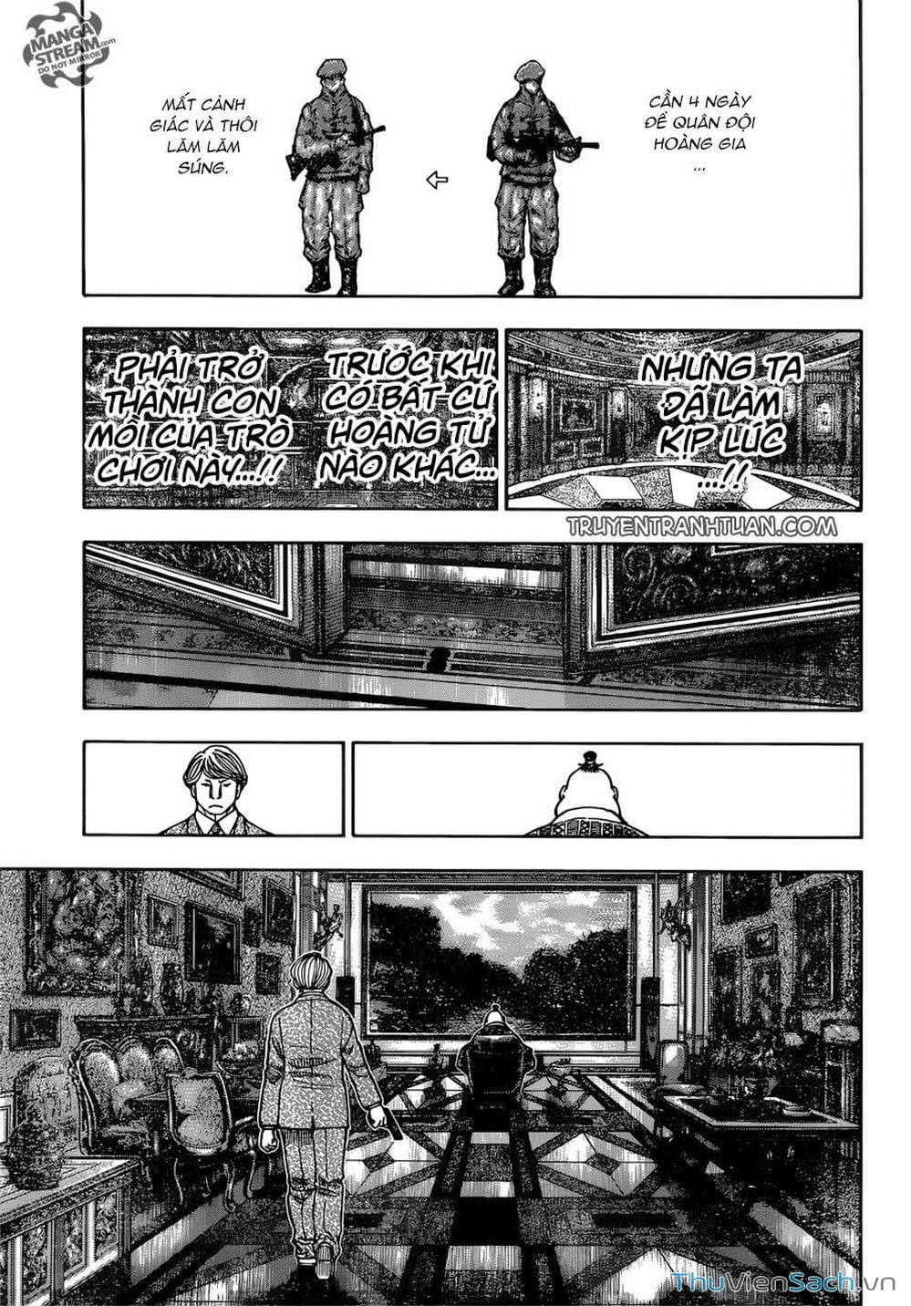 Truyện Tranh Thợ Săn - Hunter X Hunter trang 7