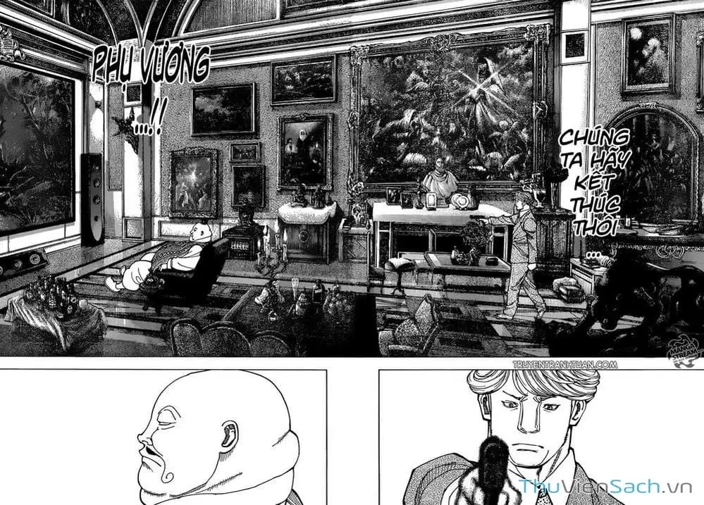 Truyện Tranh Thợ Săn - Hunter X Hunter trang 7