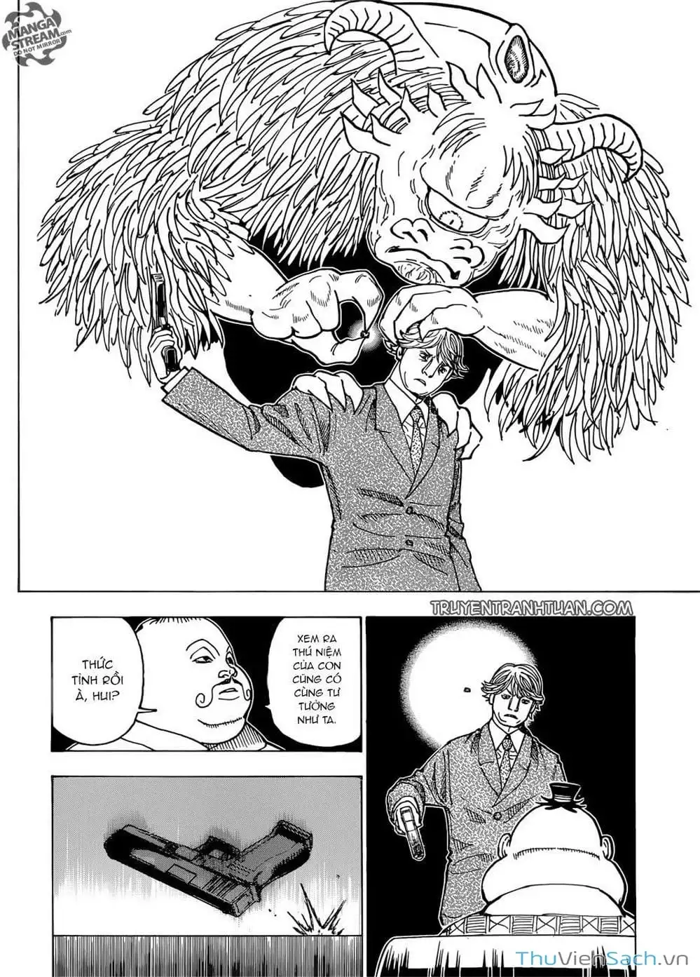 Truyện Tranh Thợ Săn - Hunter X Hunter trang 7