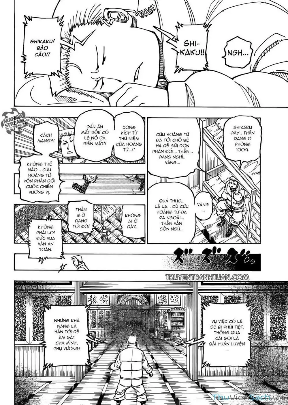 Truyện Tranh Thợ Săn - Hunter X Hunter trang 7