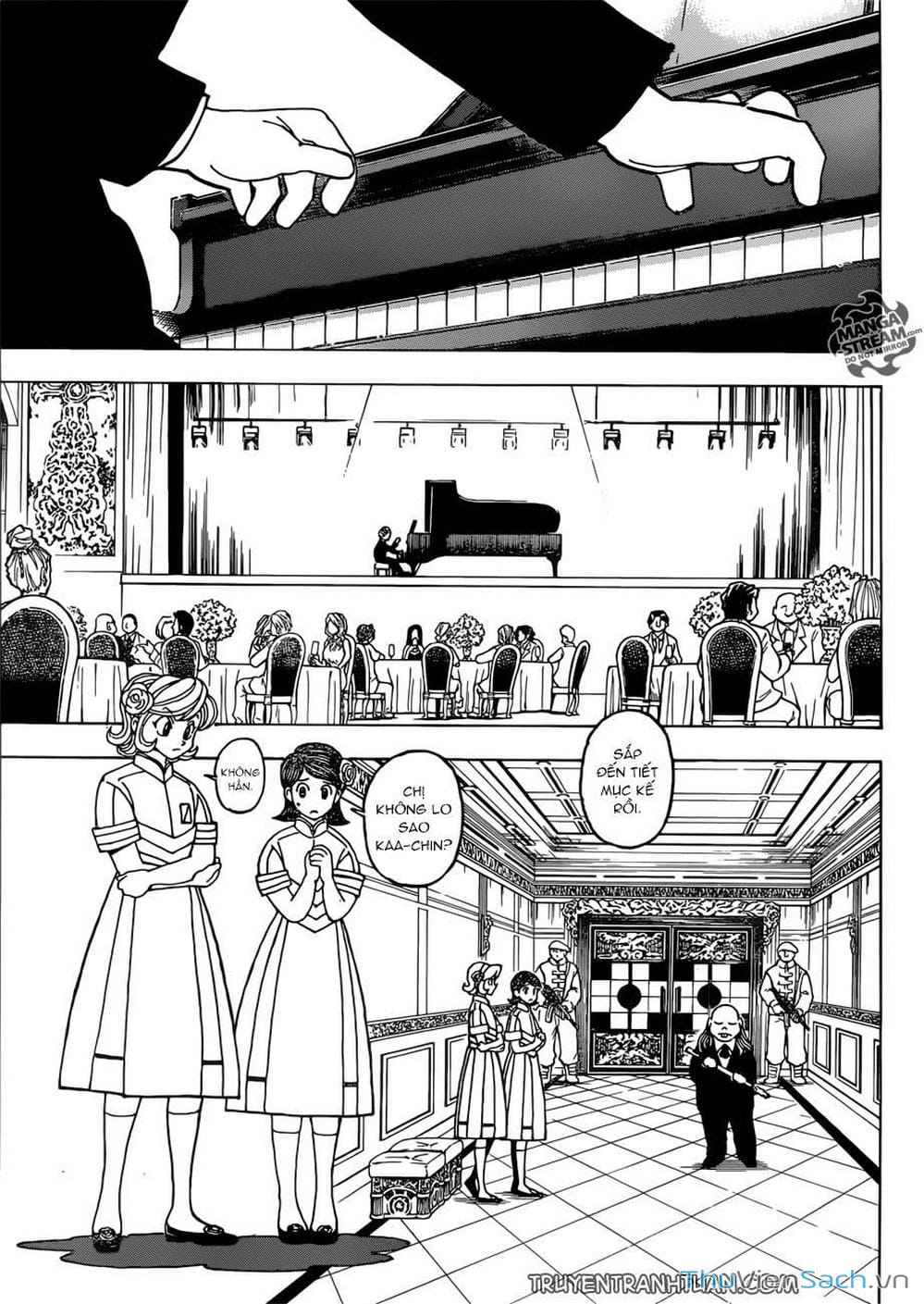 Truyện Tranh Thợ Săn - Hunter X Hunter trang 7