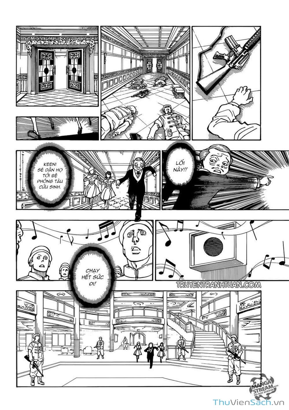 Truyện Tranh Thợ Săn - Hunter X Hunter trang 7